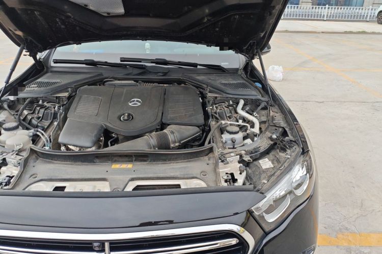 Used Mercedes-Benz E-Class 2025 E 300 L Stylish Model Engine Bay Left