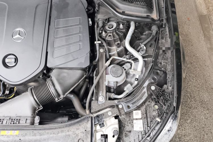 Used Mercedes-Benz E-Class 2025 E 300 L Luxury Model Engine Bay Left