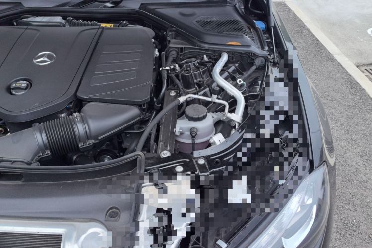 Used Mercedes-Benz E-Class 2025 Facelift E 300 L Luxury Edition Engine Bay Left