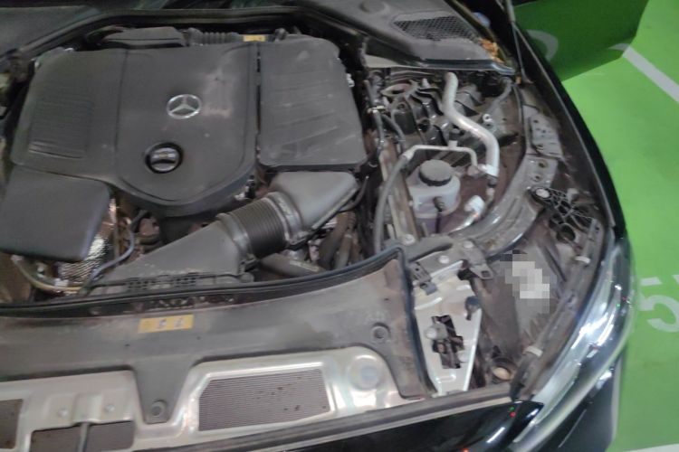Used Mercedes-Benz E-Class 2025 E 300 L Luxury Model Engine Bay Left
