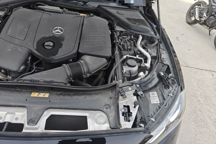 Used Mercedes-Benz E-Class 2025 E 300 L Stylish Model Engine Bay Left
