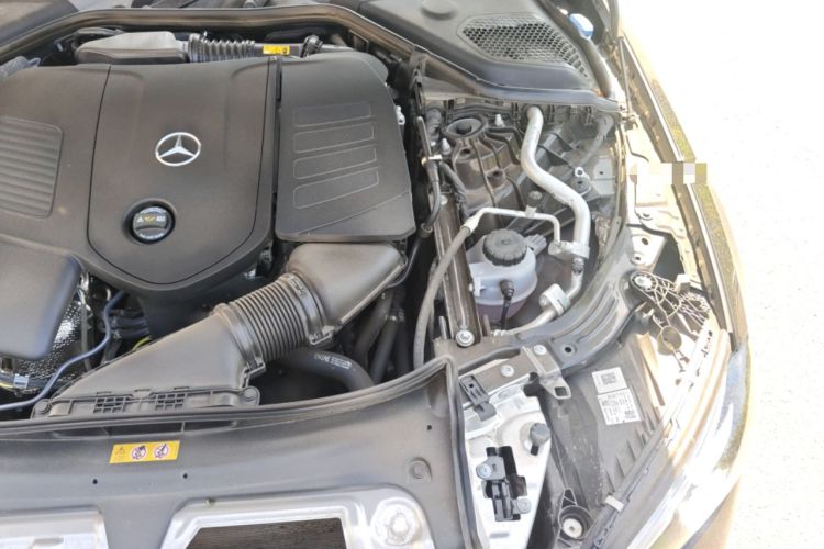 Used Mercedes-Benz E-Class 2025 E 300 L Stylish Model Engine Bay Left