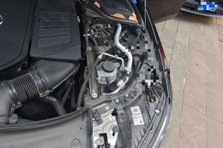 Used Mercedes-Benz E-Class 2025 E 300 L Luxury Model Engine Bay Left