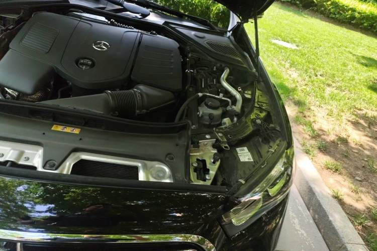 Used Mercedes-Benz E-Class 2025 E 300 L Stylish Model Engine Bay Left