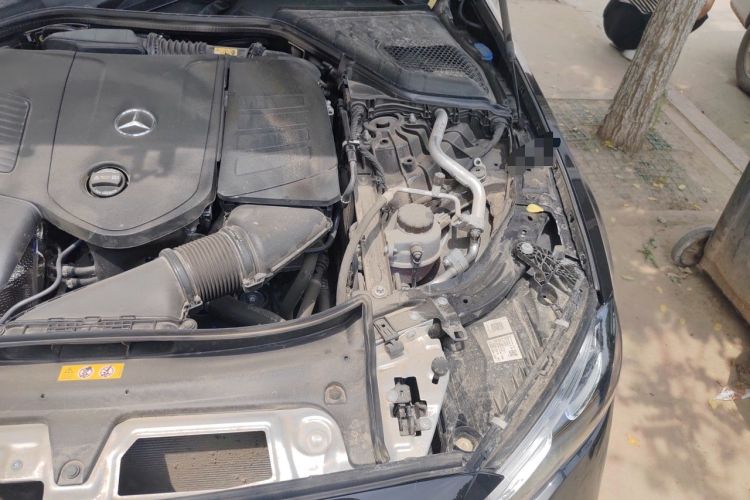 Used Mercedes-Benz E-Class 2025 Facelift E 300 L Luxury Edition Engine Bay Left
