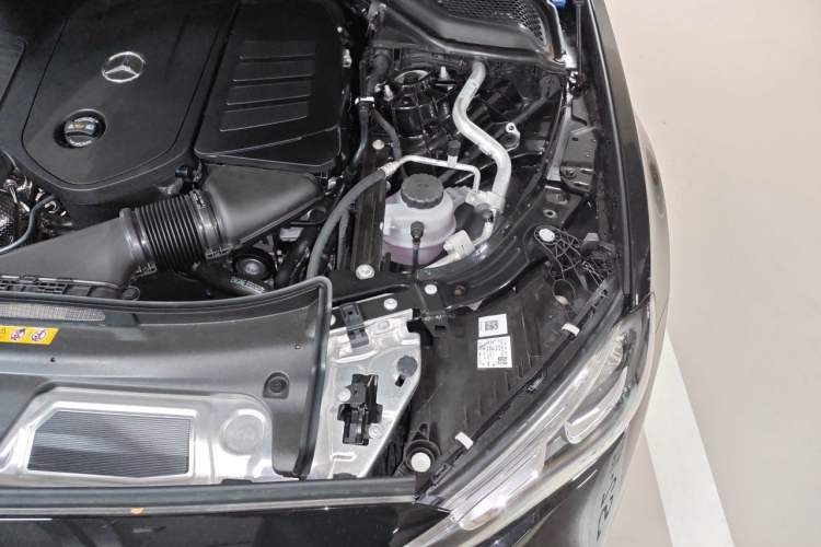 Used Mercedes-Benz E-Class 2025 E 300 L Luxury Model Engine Bay Left