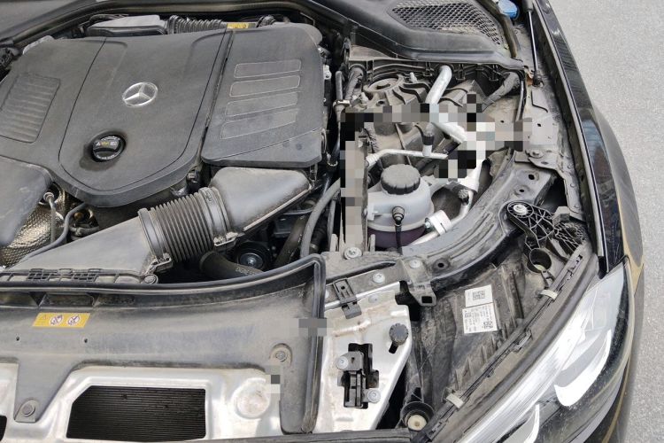 Used Mercedes-Benz E-Class 2025 E 300 L Luxury Model Engine Bay Left