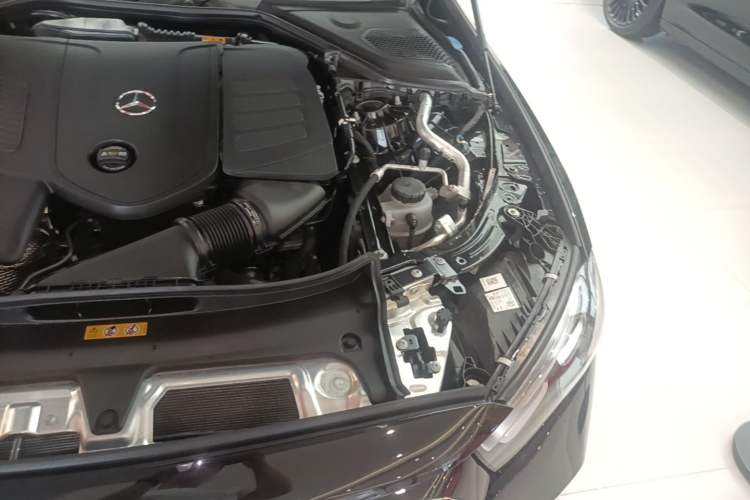 Used Mercedes-Benz E-Class 2025 E 300 L Stylish Model Engine Bay Left