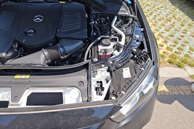 Used Mercedes-Benz E-Class 2025 E 300 L Luxury Model Engine Bay Left