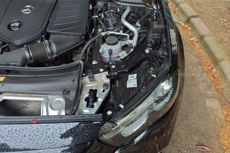 Used Mercedes-Benz E-Class 2025 E 300 L Stylish Model Engine Bay Left