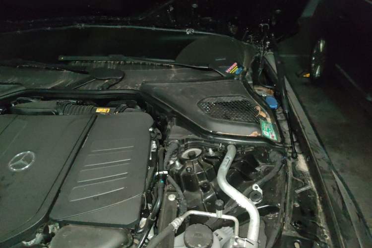 Used Mercedes-Benz E-Class 2025 Facelift E 300 L Fashion Edition Engine Bay Left