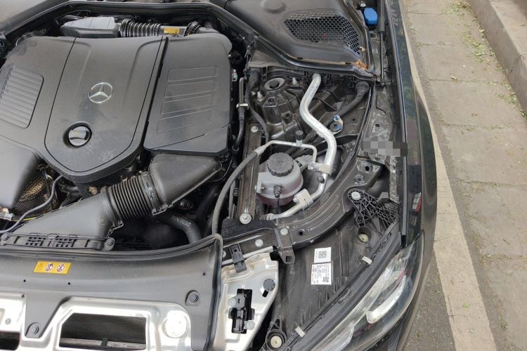 Used Mercedes-Benz E-Class 2025 Facelift E 300 L Luxury Edition Engine Bay Left