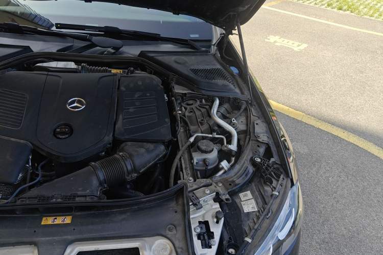 Used Mercedes-Benz E-Class 2025 E 300 L Luxury Model Engine Bay Left