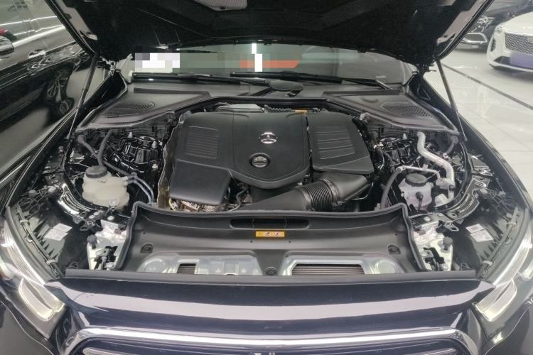 Used Mercedes-Benz E-Class 2025 E 300 L Stylish Model Engine Bay