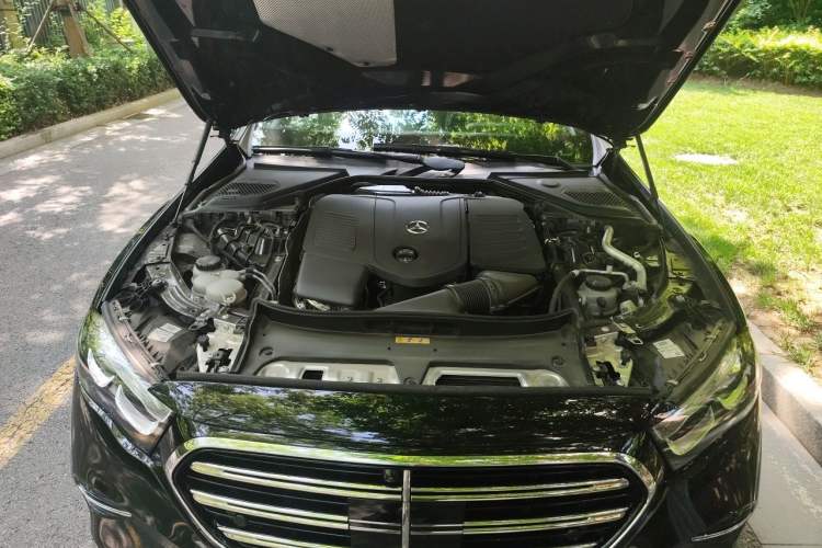 Used Mercedes-Benz E-Class 2025 E 300 L Stylish Model Engine Bay
