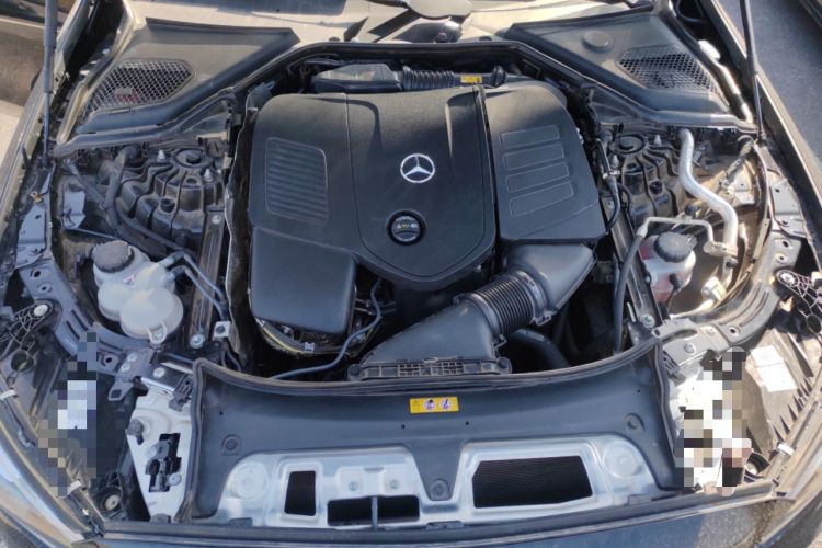 Used Mercedes-Benz E-Class 2025 E 300 L Luxury Model Engine Bay