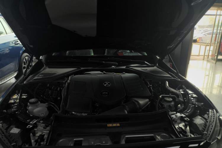 Used Mercedes-Benz E-Class 2025 Year Restyled E 260 Sport Edition Engine Bay