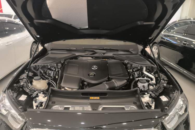 Used Mercedes-Benz E-Class 2025 E 300 L Stylish Model Engine Bay
