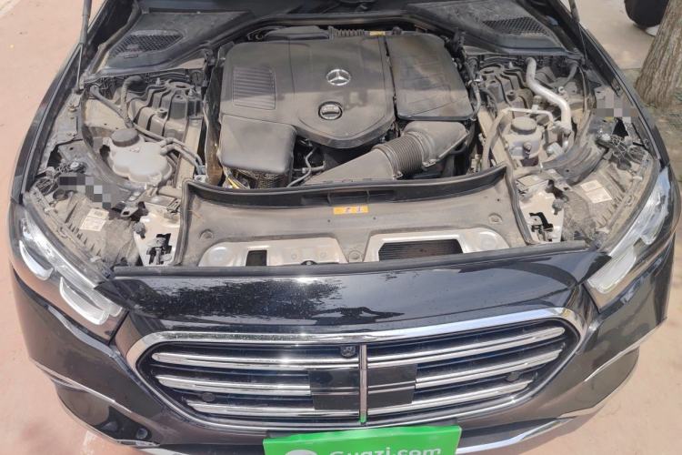 Used Mercedes-Benz E-Class 2025 Facelift E 300 L Luxury Edition Engine Bay