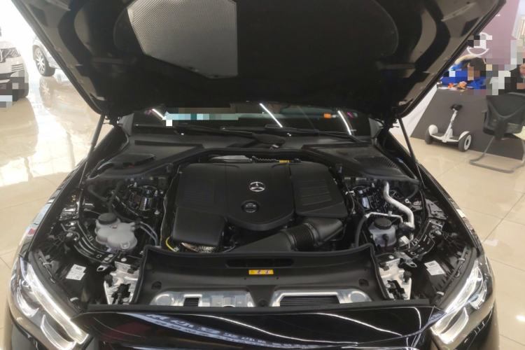 Used Mercedes-Benz E-Class 2025 Facelift E 300 L Fashion Edition Engine Bay
