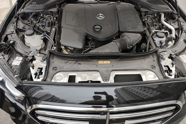 Used Mercedes-Benz E-Class 2025 E 300 L Luxury Model Engine Bay