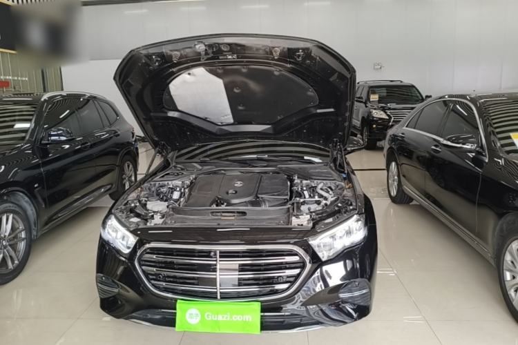 Used Mercedes-Benz E-Class 2025 E 300 L Luxury Model Engine Bay