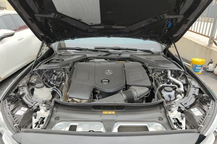 Used Mercedes-Benz E-Class 2025 E 300 L Stylish Model Engine Bay