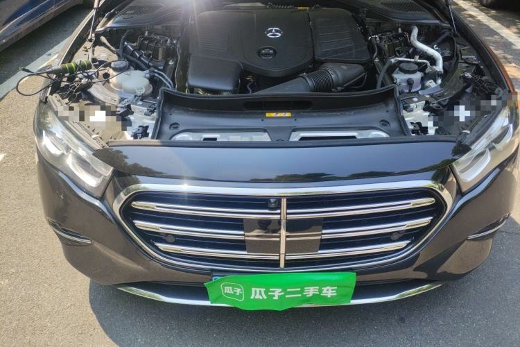 Used Mercedes-Benz E-Class 2025 Facelift E 300 L Luxury Edition Engine Bay
