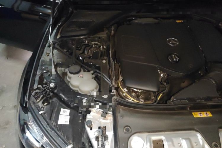 Used Mercedes-Benz E-Class 2025 E 300 L Luxury Model Engine Bay Right