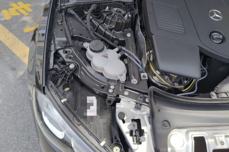 Used Mercedes-Benz E-Class 2025 E 300 L Stylish Model Engine Bay Right