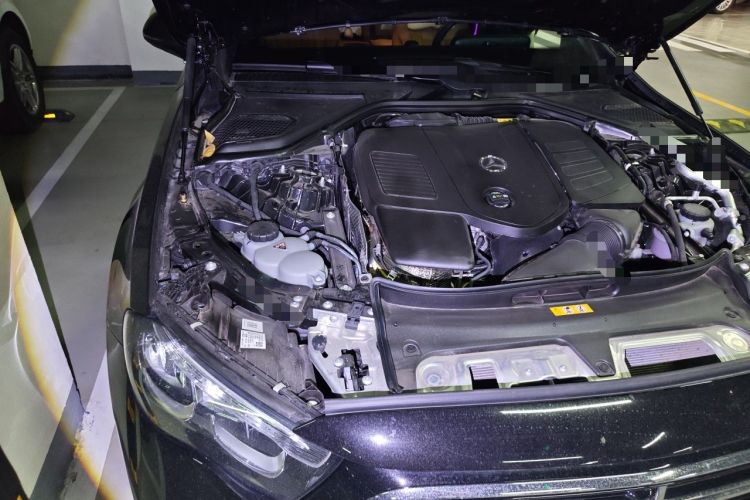 Used Mercedes-Benz E-Class 2025 Facelift E 300 L Luxury Edition Engine Bay Right