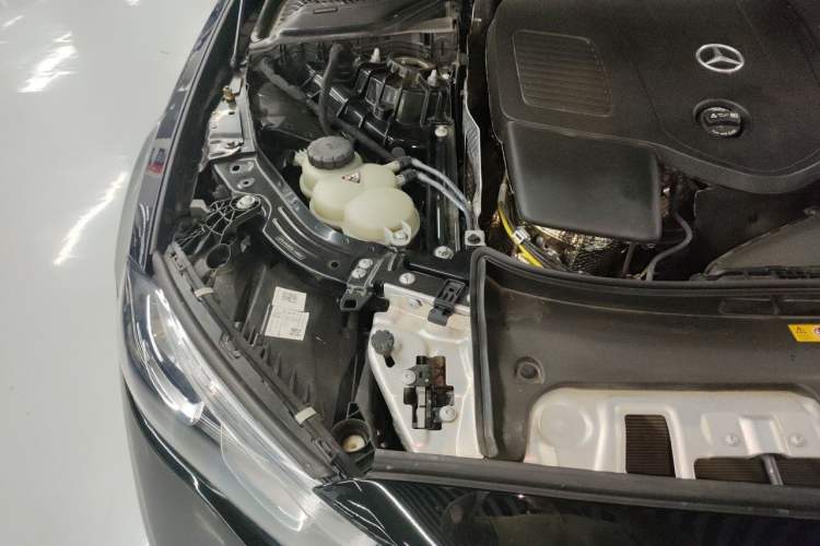 Used Mercedes-Benz E-Class 2025 E 300 L Luxury Model Engine Bay Right