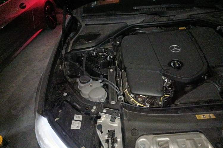 Used Mercedes-Benz E-Class 2025 E 300 L Luxury Model Engine Bay Right