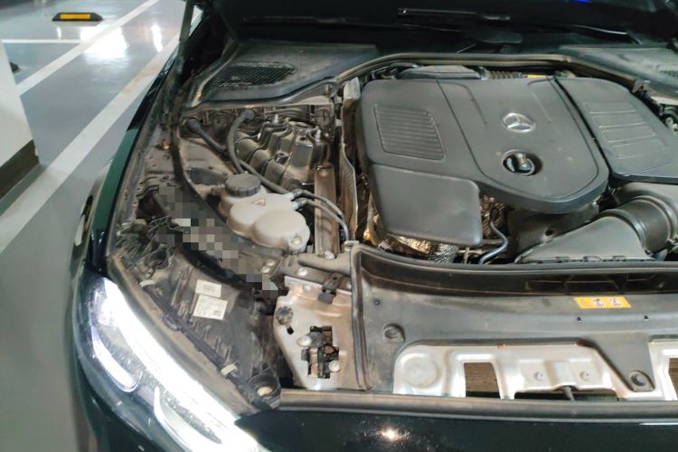 Used Mercedes-Benz E-Class 2025 E 300 L Luxury Model Engine Bay Right