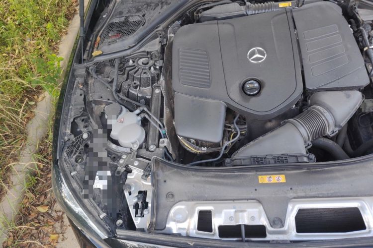 Used Mercedes-Benz E-Class 2025 Facelift E 260 L 4MATIC Engine Bay Right
