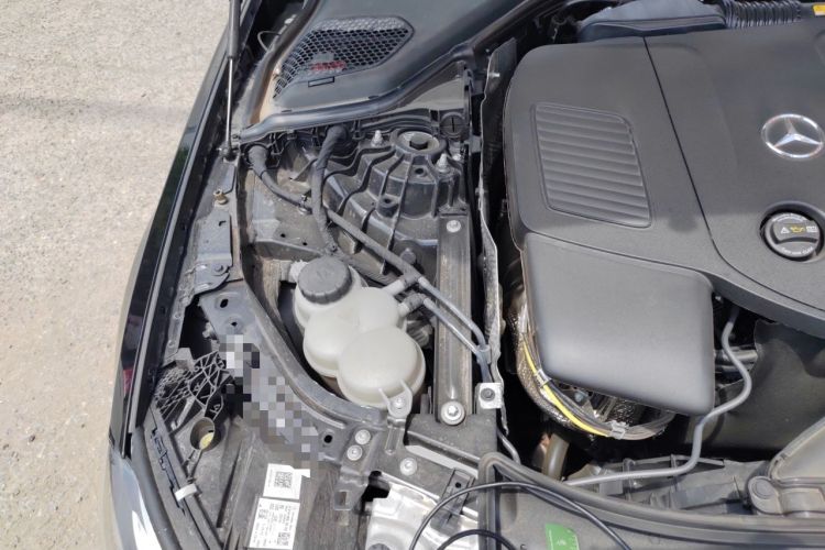 Used Mercedes-Benz E-Class 2025 E 300 L Stylish Model Engine Bay Right