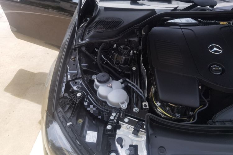Used Mercedes-Benz E-Class 2025 Facelift E 300 L Premium Edition Engine Bay Right