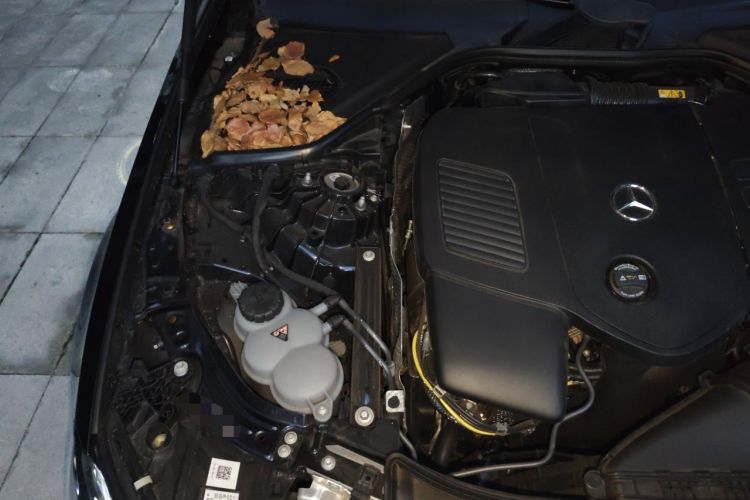 Used Mercedes-Benz E-Class 2025 Facelift E 300 L Luxury Sport Edition Engine Bay Right