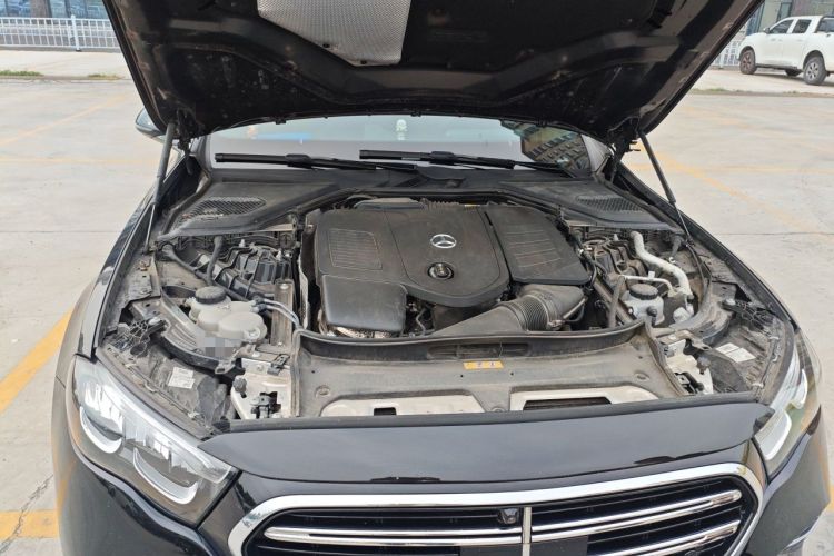 Used Mercedes-Benz E-Class 2025 E 300 L Stylish Model Engine Bay Right