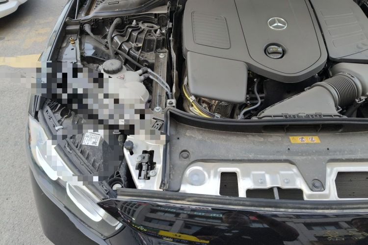 Used Mercedes-Benz E-Class 2025 E 260 L Engine Bay Right