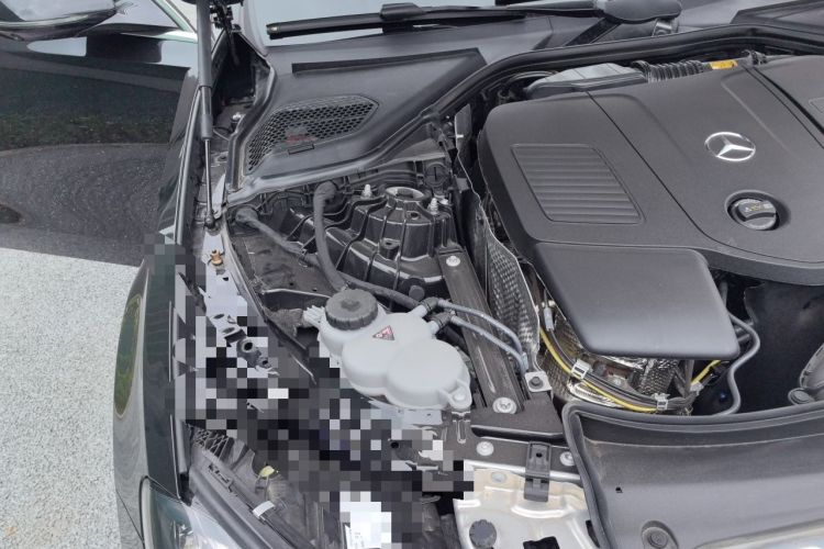 Used Mercedes-Benz E-Class 2025 Facelift E 300 L Luxury Edition Engine Bay Right