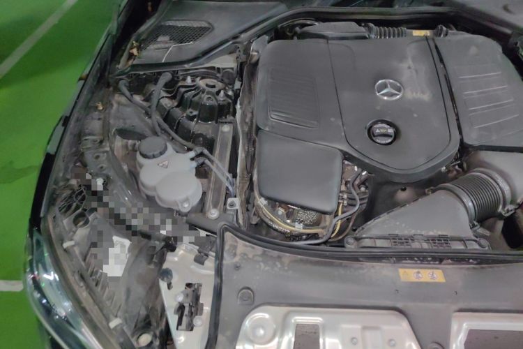 Used Mercedes-Benz E-Class 2025 E 300 L Luxury Model Engine Bay Right