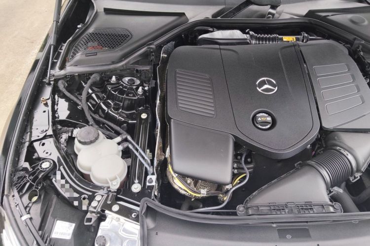 Used Mercedes-Benz E-Class 2025 E 300 L Stylish Model Engine Bay Right