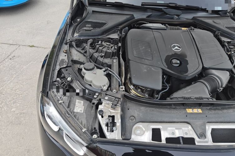 Used Mercedes-Benz E-Class 2025 E 300 L Stylish Model Engine Bay Right
