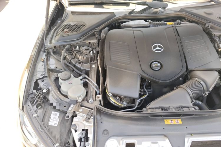 Used Mercedes-Benz E-Class 2025 E 300 L Stylish Model Engine Bay Right