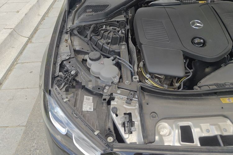 Used Mercedes-Benz E-Class 2025 E 300 L Luxury Model Engine Bay Right