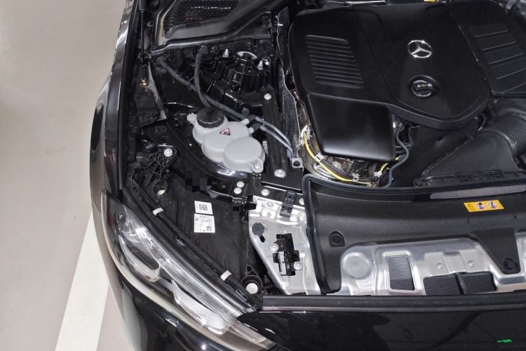 Used Mercedes-Benz E-Class 2025 E 300 L Luxury Model Engine Bay Right