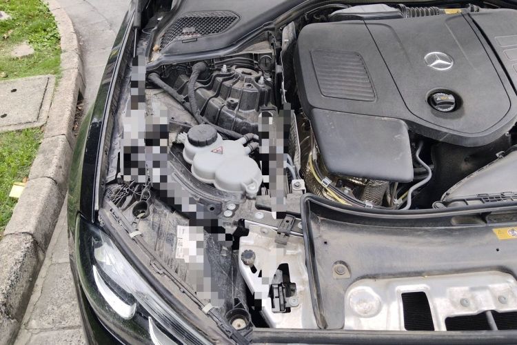 Used Mercedes-Benz E-Class 2025 E 300 L Luxury Model Engine Bay Right