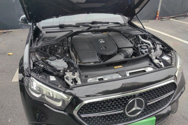 Used Mercedes-Benz E-Class 2025 E 260 Sport Edition Engine Bay Right