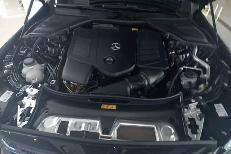 Used Mercedes-Benz E-Class 2025 E 300 L Stylish Model Engine Bay